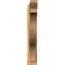 Ekena Millwork Funston Slat Smooth Outlooker, Western Red Cedar, 5 1/2"W x 34"D x 34"H OUT06X34X34FST06SWR - alternate 4